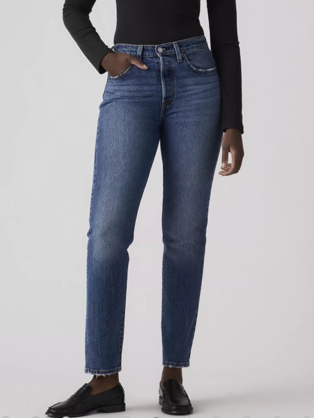 Levi's 501 Straight Jeans